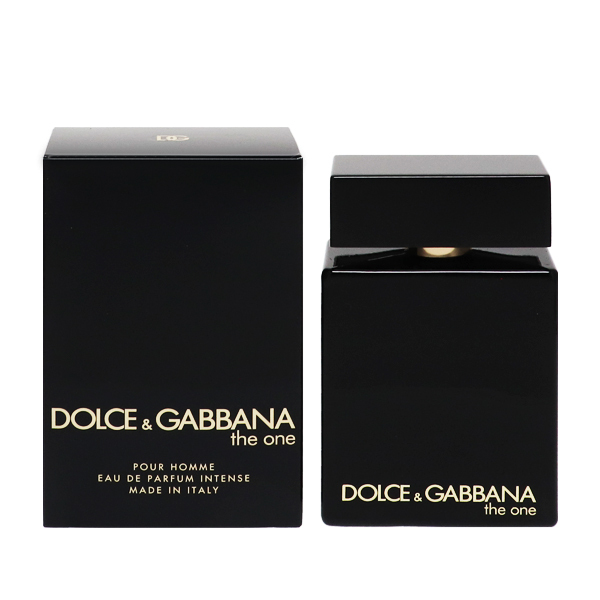  Dolce & Gabbana The one for men Inte nsEDP*SP 50ml perfume fragrance THE ONE FOR MEN INTENSE DOLCE&GABBANA unused 