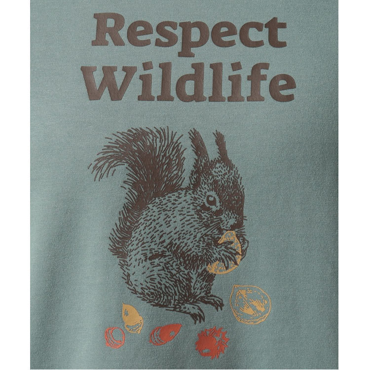  Marmot wi men's mi-ru long sleeve Crew ( four angle .. collaboration ) L squirrel #TOWUJB53YY-RIS Ws Meal L/S Crew MARMOT new goods unused 