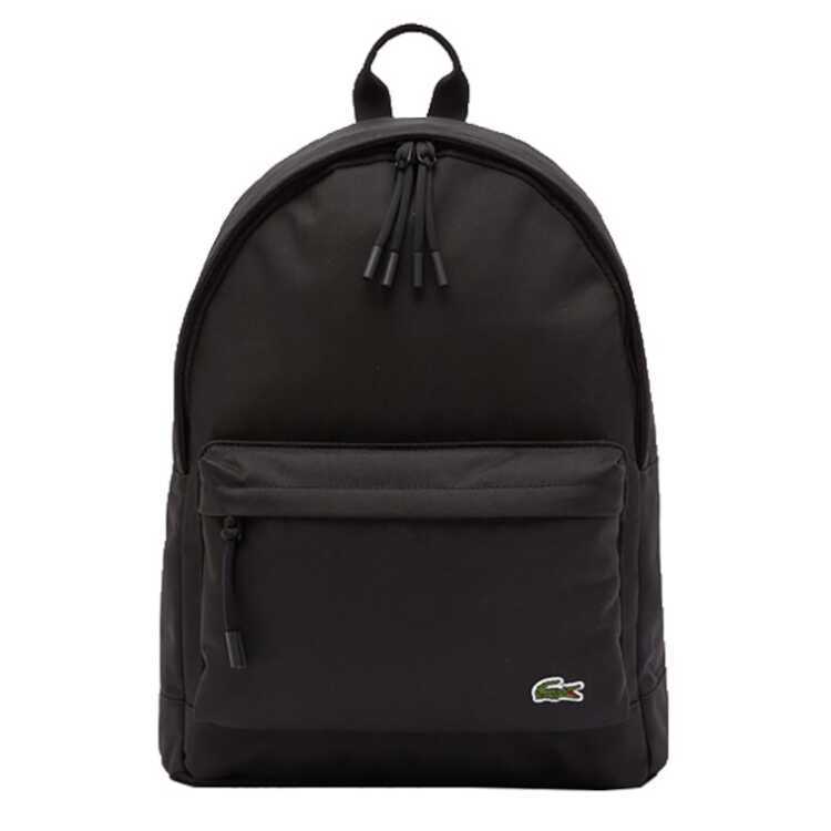 ラコステ ネオクロコ PCデイパック ノワール 32×42×13cm #NH4099NE-991 LACOSTE 新品 未使用