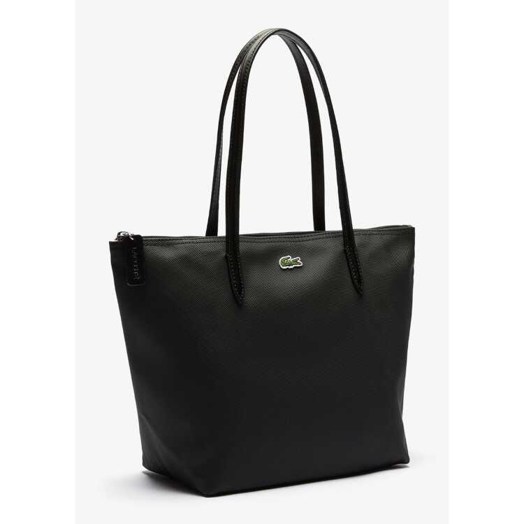  Lacoste L.12.12 small pike small tote bag nowa-ru24×24.5×14.5cm #NF2037X-000 LACOSTE new goods unused 
