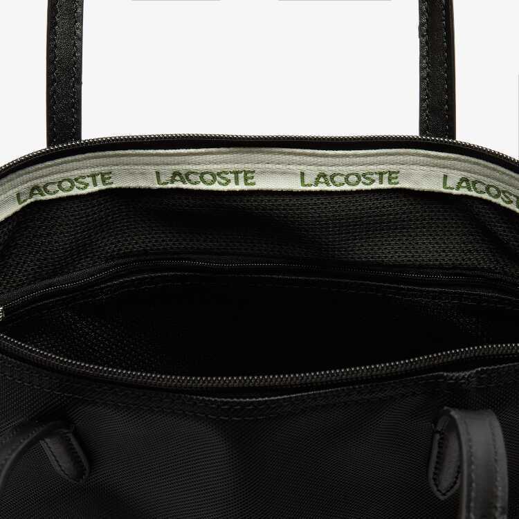  Lacoste L.12.12 small pike small tote bag nowa-ru24×24.5×14.5cm #NF2037X-000 LACOSTE new goods unused 