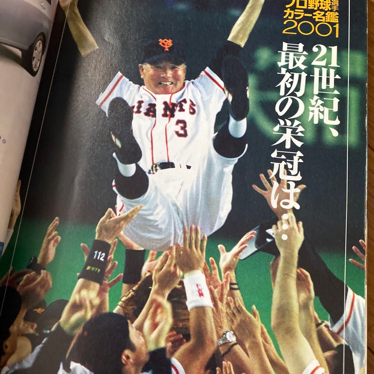プロ野球　選手名鑑　2001年　日刊スポーツ