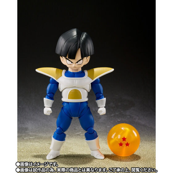 バンダイ　ドラゴンボール　S.H.Figuarts 孫悟飯-戦闘服-_画像8