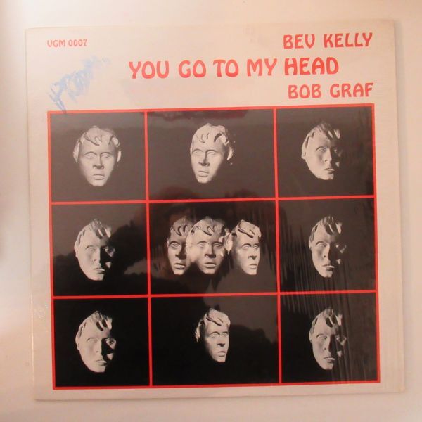 JAZZ VOCAL LP/US ORIG./シュリンク付き美盤/Bev Kelly, Bob Graf, Bob Graf Quartet - You Go To My Head/Ｂ-11826の画像1