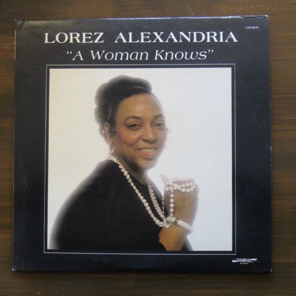 JAZZ LP/US ORIG./美盤/Lorez Alexandria - A Woman Knows/Ｂ-11474の画像1