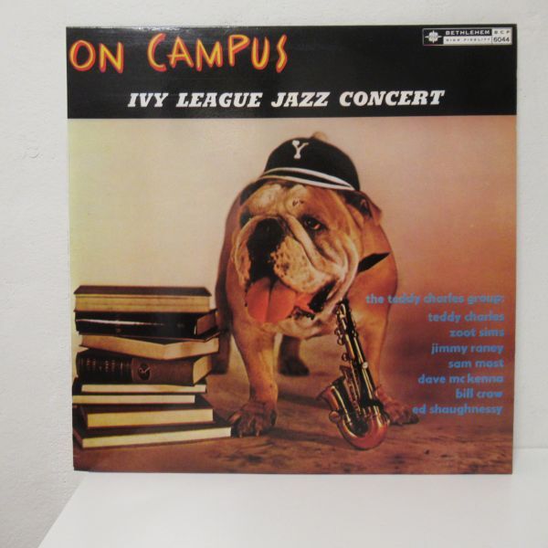 JAZZ LP/SPAIN REISSUE/The Teddy Charles Group - On Campus - Ivy League Jazz Concert/Ｂ-11901_画像1