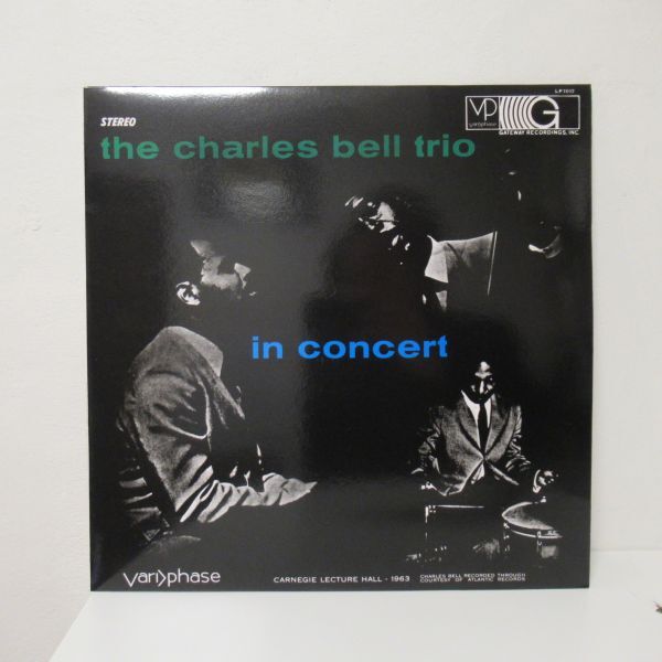 JAZZ LP/SPAIN REISSUE/美盤/The Charles Bell Trio - In Concert/Ｂ-11891_画像1