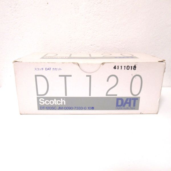 SCOTCH DAT TAPE/未開封10本セット③/Ｂ-11970の画像2