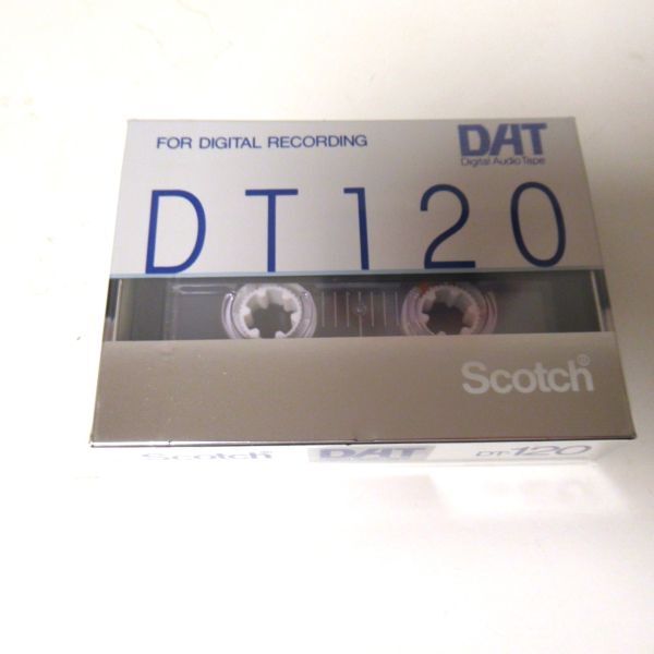 SCOTCH DAT TAPE/未開封10本セット③/Ｂ-11970の画像4