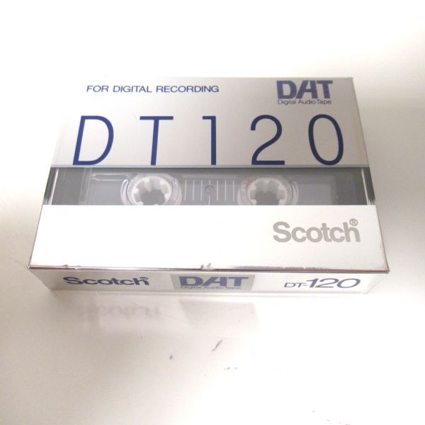 SCOTCH DAT TAPE/未開封10本セット①/Ｂ-11968の画像2