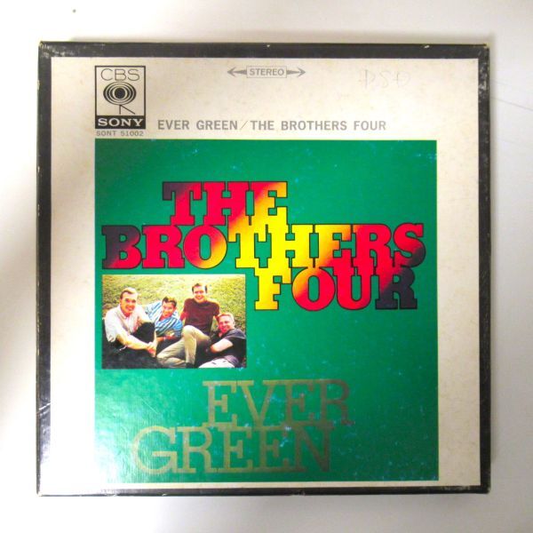 COUNTRY/オープンリールテープ/7号/外箱・付き/Brothers Four Ever Green/CBS SONY/Ｂ-11978の画像1