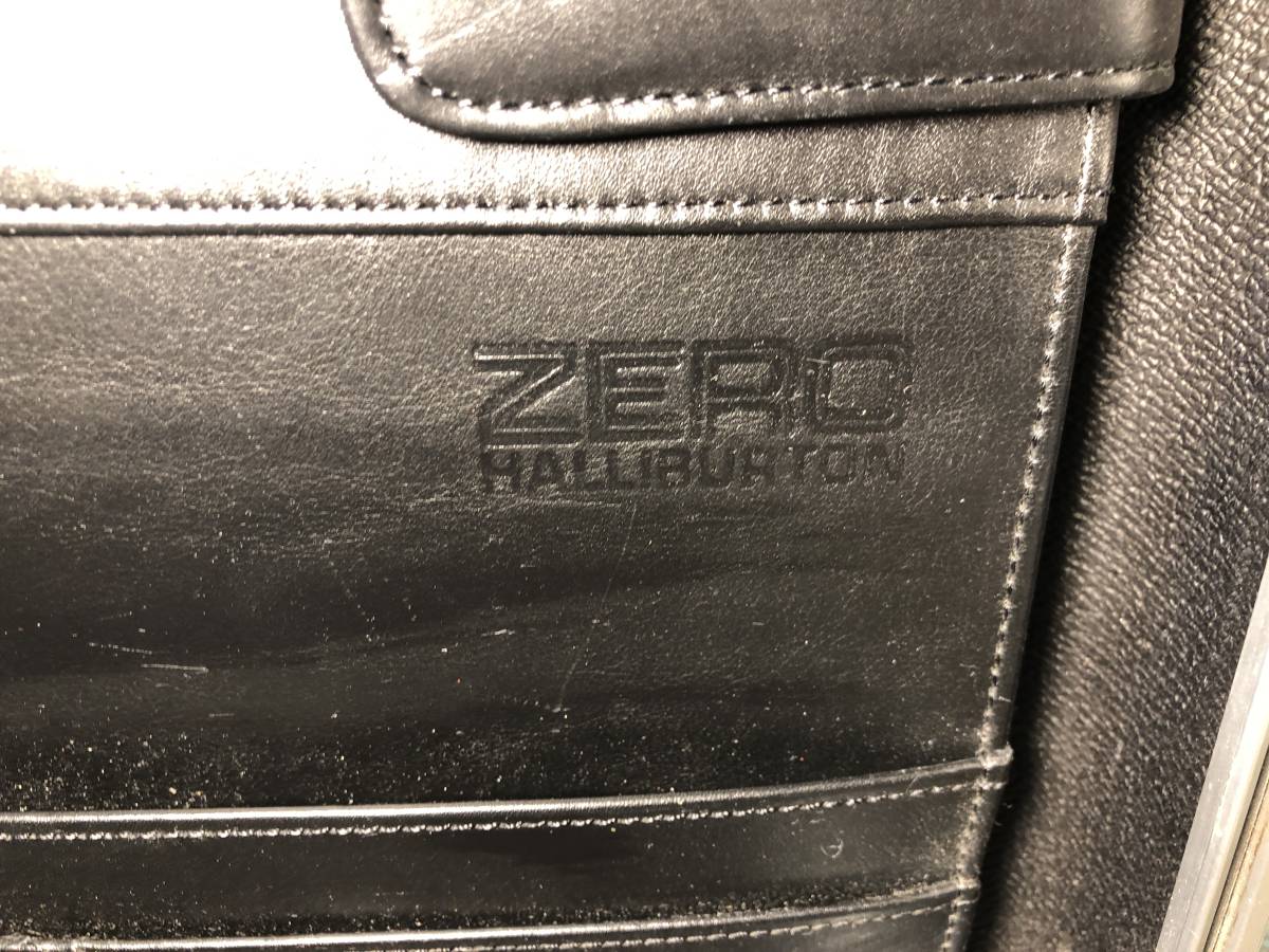 ZERO HALLIBURTON ゼロハリバートン アタッシュケース ジュラルミンケース PATNO（管理ID：1720）_画像7