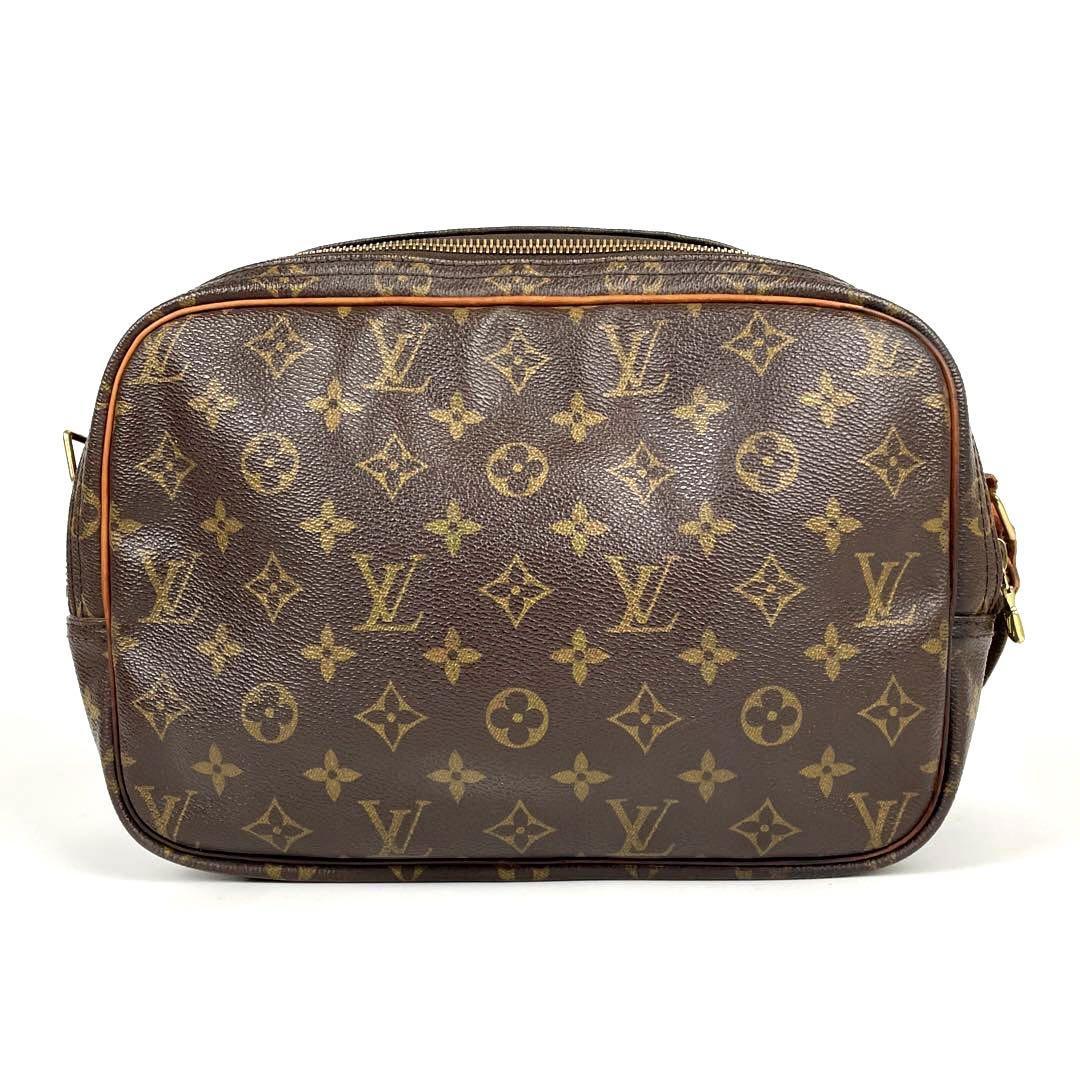 【美品】LOUIS VUITTON ルイヴィトン ショルダーバッグ ポシェット モノグラム リポーターPM M45254 男女兼用 斜め掛け PVC レザー 人気_画像5