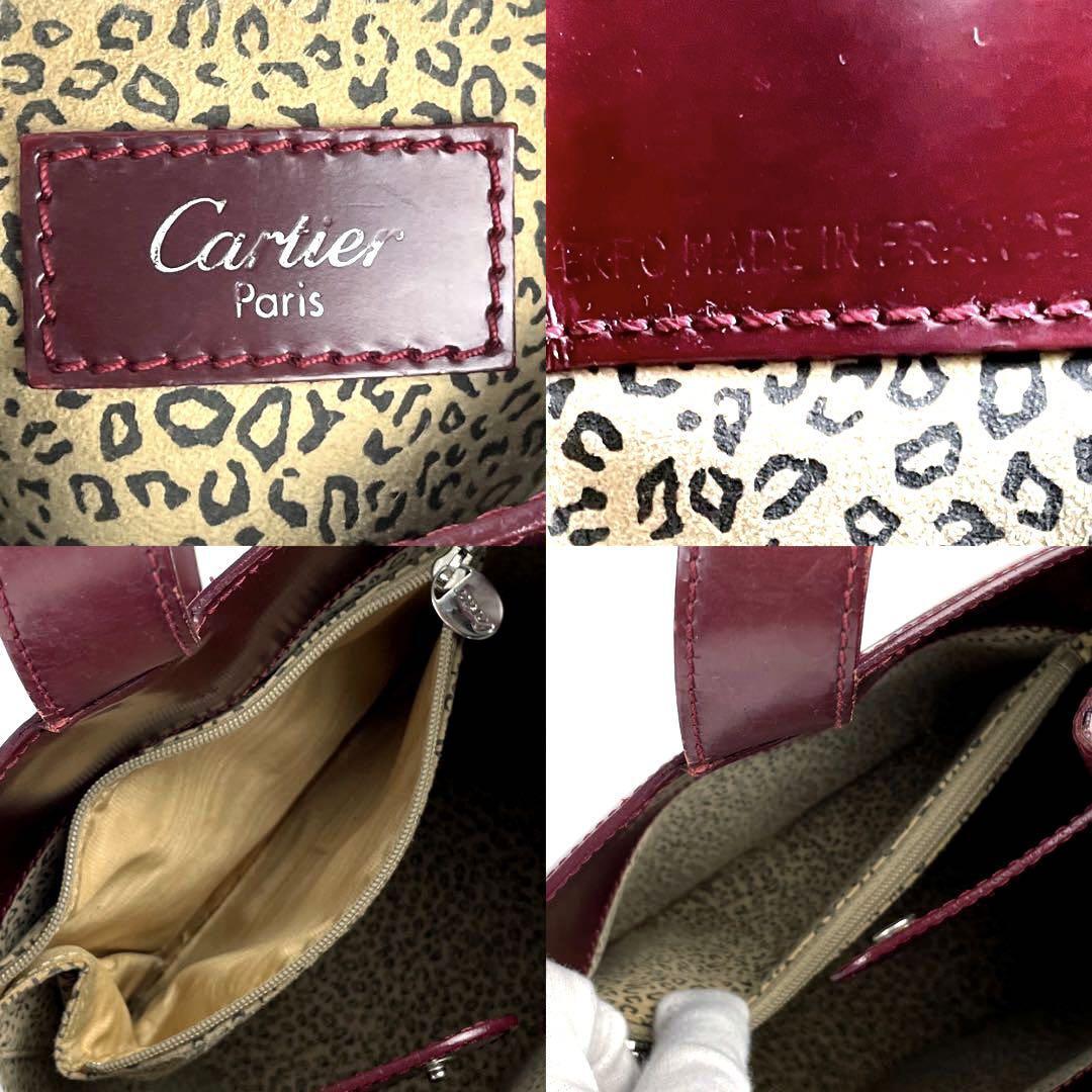 [ прекрасный товар ]Cartier Cartier сумка на плечо one плечо хлеб tail Panther леопардовый рисунок Leopard подкладка общий рисунок для мужчин и женщин плечо .. коробка пакет приложен 