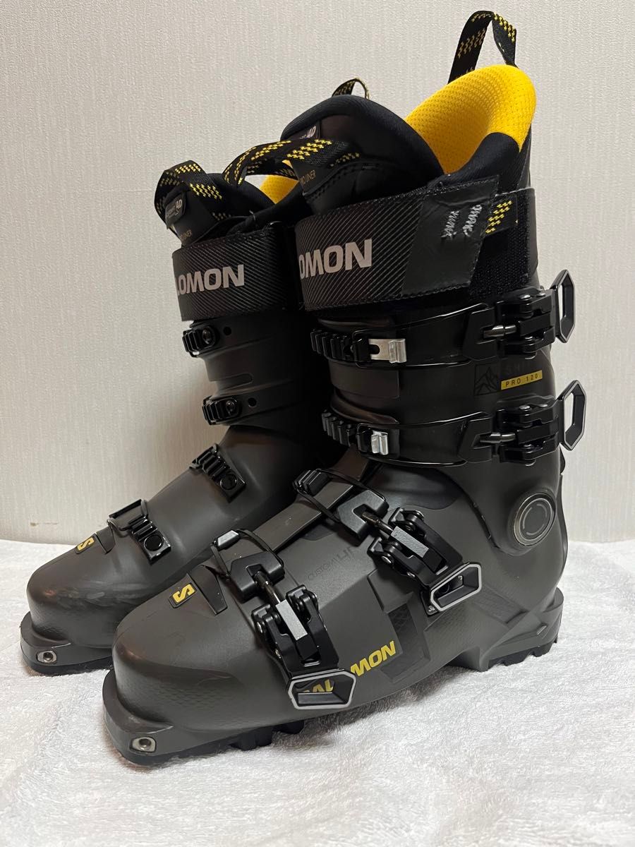 SALOMON shift pro120 25.5 gripwokeサロモン シフトプロ120 ウォークモード　テックビンディング