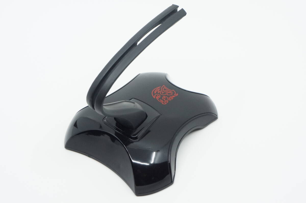 Thermaltake ゲーミングマウスバンジー EAC-MSB001 中古■TteSPORTS GALERU Gaming Mouse Bungee■ロジクールG502(有線)の太いケーブルもOKの画像3