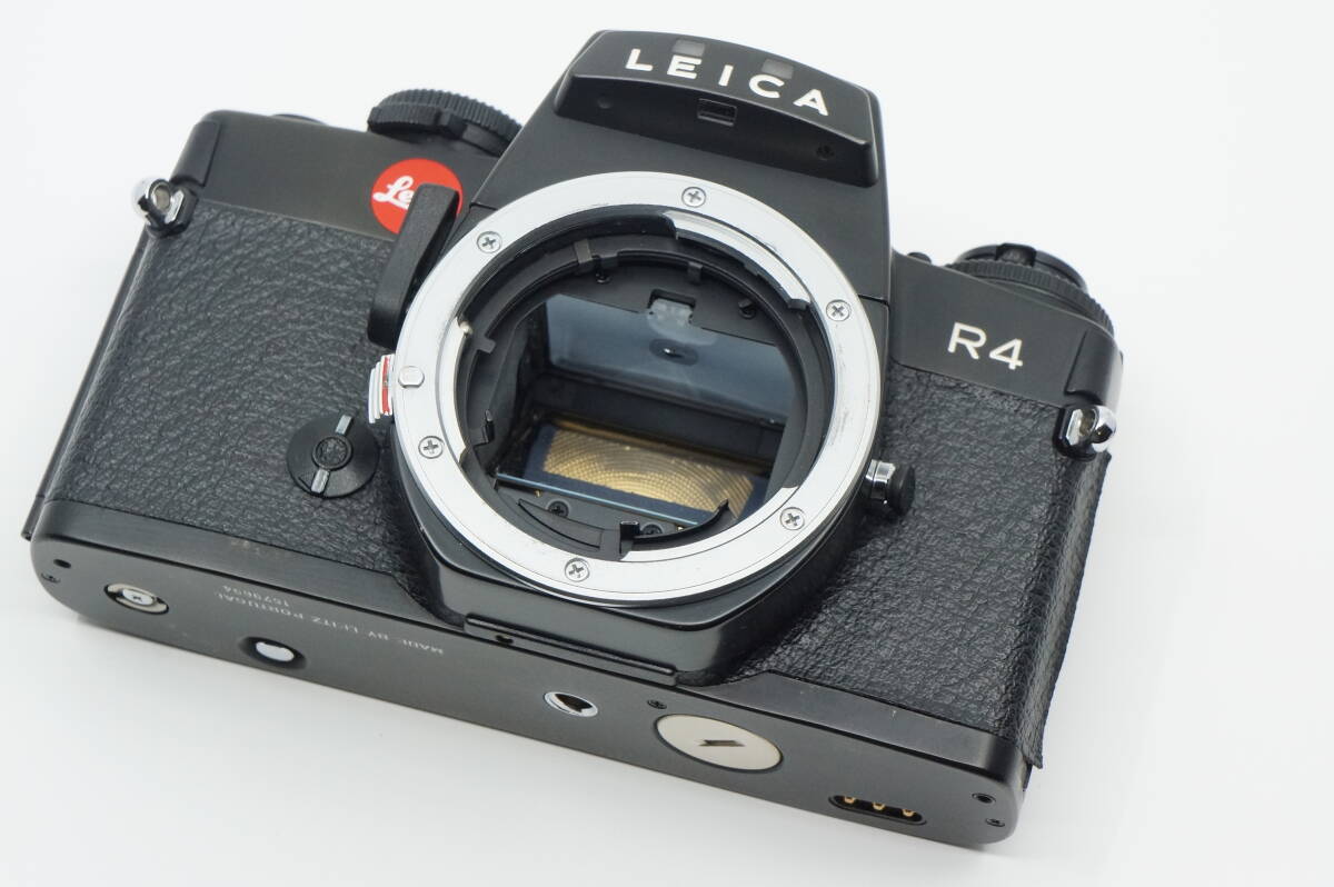Yahoo!オークション - LEICA ライカ R4 ブラック 黒 ボディ 美品 Yahoo!オークション - LEICA ライカ R4 ブラック 黒 ボディ 美品