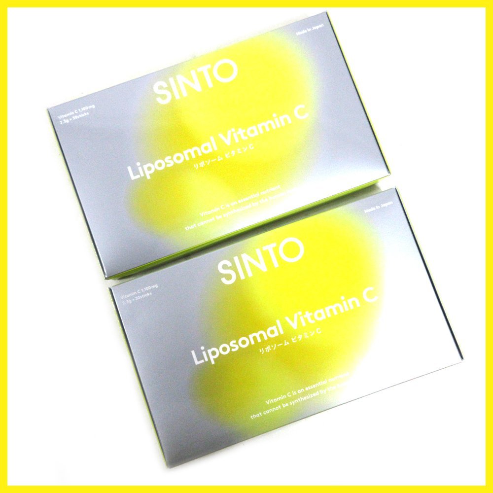 §*SINTO(sinto-)*SINTOliposo-m vitamin C* supplement * beautiful .*30. entering * vitamin C processed food * total 2 point 
