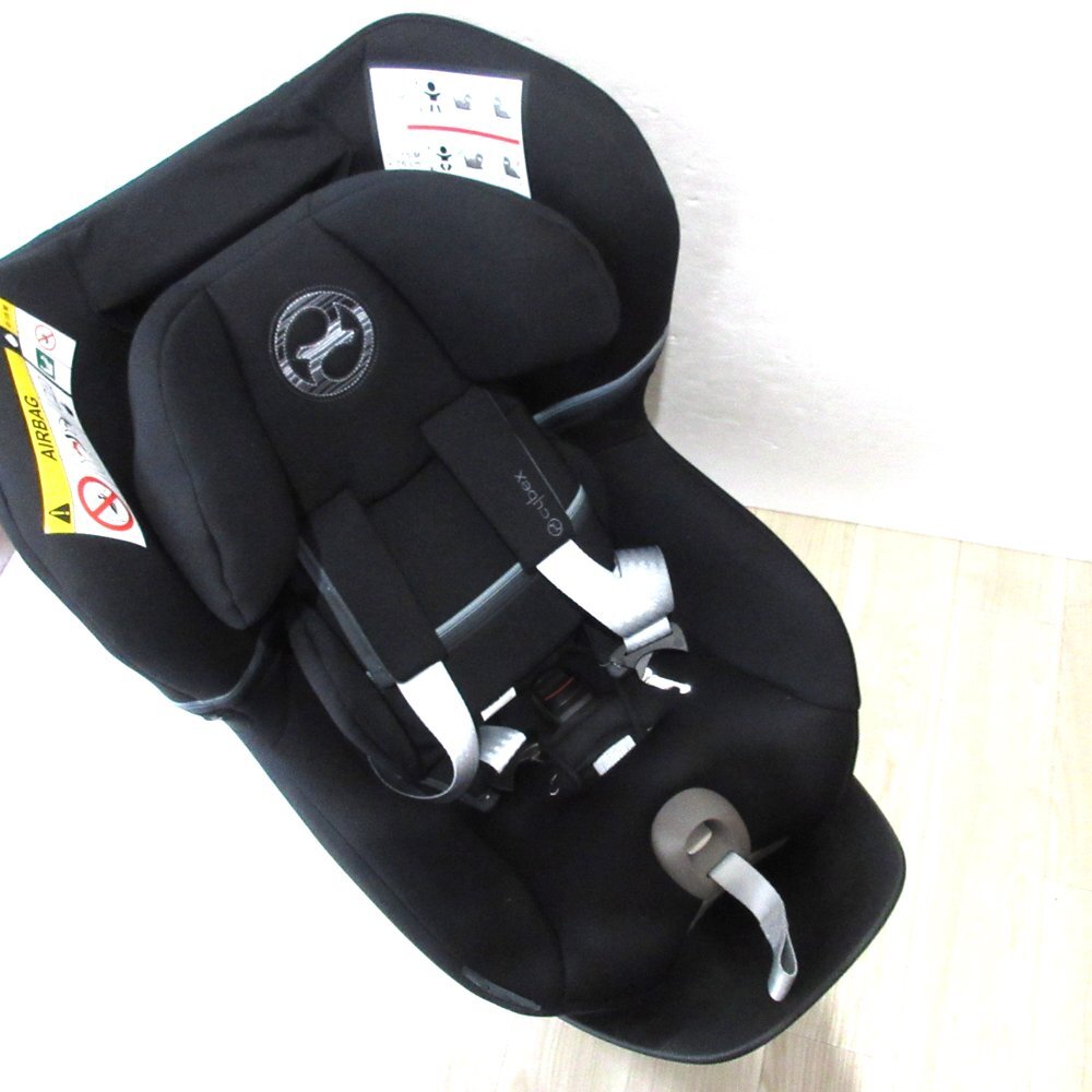 ▲▽cybex チャイルドシート サイベックス シローナ Sirona S i-Soze ブラックの画像6