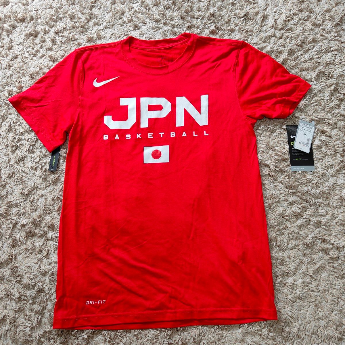 ナイキ NIKE Tシャツ JAPAN PRTC GPX T CZ5313-657 プラクティスシャツ バスケットボール ウェア