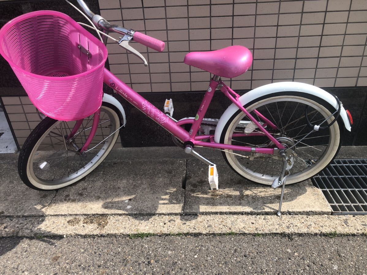 【美品】子供用自転車 20インチ(東京 直接引き渡し限定) Yahoo!オークション - 子供用自転車 女の子 20インチ 直接