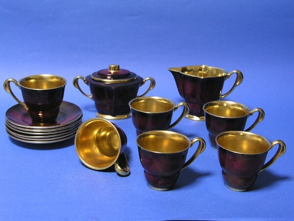 ◎イギリス名窯 CARLTON WARE 15ピースコーヒーセット◎