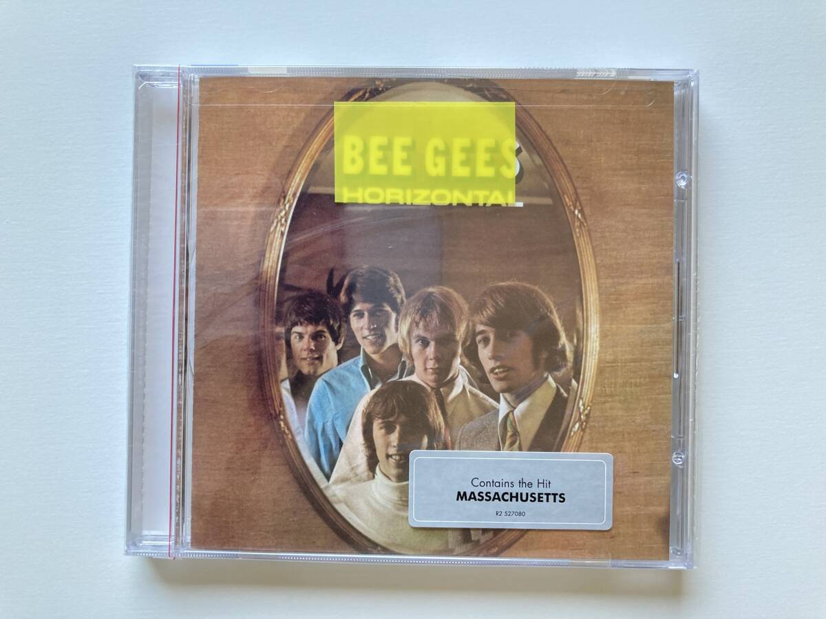 CD　The Bee Gees（ビー・ジーズ）　輸入盤　「Horizontal」　未開封_画像1