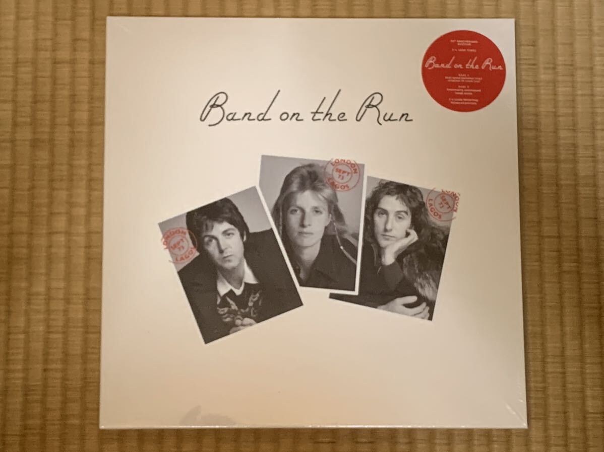 【未開封】限定販売盤　Paul McCartney & Wings / Band On The Run 50th Anniversary Edition 2LP 180g バンド・オン・ザ・ラン_画像1