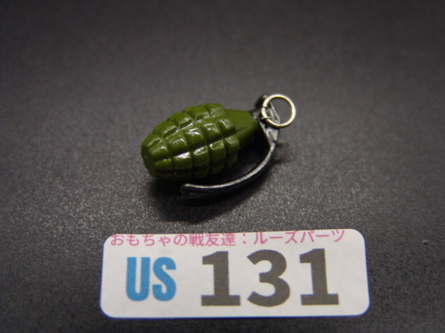 【 US 131 】1/6ドールパーツ：Alertline製 アメリカ軍 手りゅう弾（WWII)【 長期保管・ジャンク扱い品 】の画像1