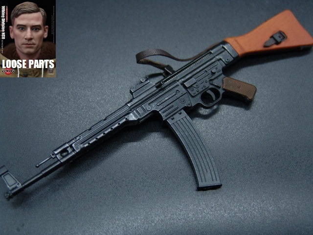 【 Wiking 】1/6ドールパーツ： UJINDOU製：WWII ドイツ軍 Stg44突撃銃【SSヴィーキング師団兵】_1/6スケールWWIIドイツ軍Stg44突撃銃