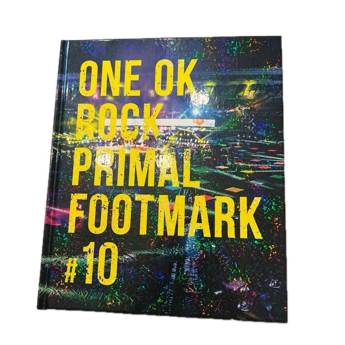 ONE OK ROCK PRIMAL FOOTMARK #10