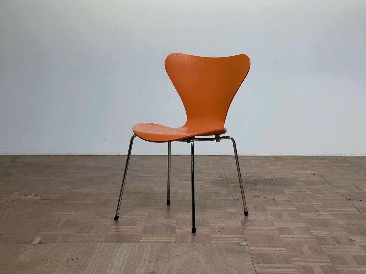 -sd936｜Fritz Hansen Arne Jacobsen SERIES7/セブンチェア or｜フリッツハンセン ダイニングチェア 北欧モダン 名作 アルネヤコブセンの画像2