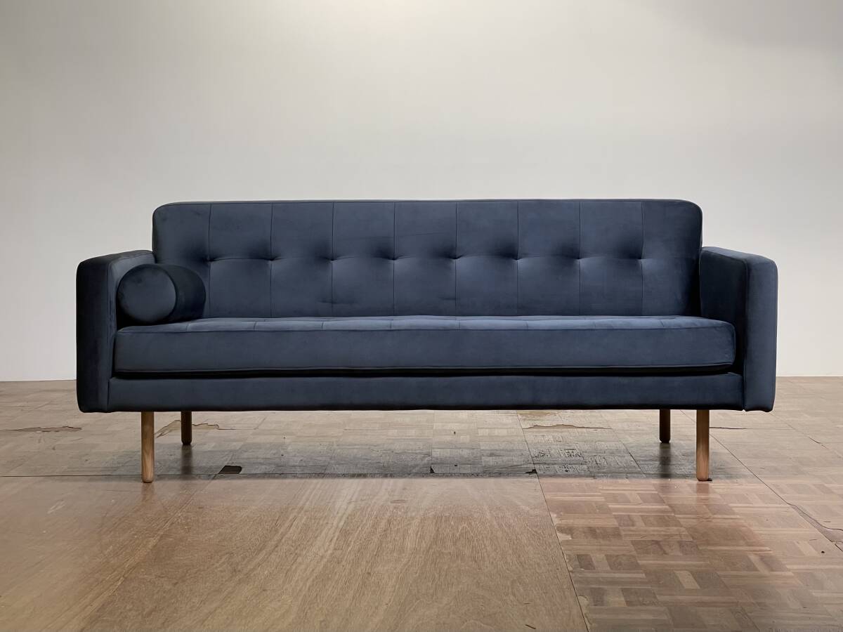 -od728lCIBONE new nordic Minimum modern velour triple sofa l wrinkle ne flannel sofa ACTUS actus bo- concept HAY