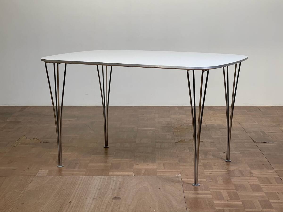 -od773｜Fritz Hansen Bruno Mathsson FH125 -Table｜Superellipse スーパー楕円テーブル フリッツハンセン ダイニングテーブル アクタス_画像4