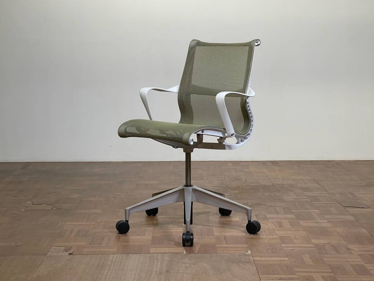 -od792｜Herman Miller 名作 Studio7.5 Setu Multipurpose Chair｜ハーマンミラー セトゥーマルチパーパスアームデスクチェア ヴィトラの画像5