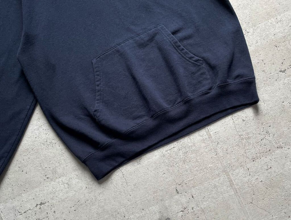 champion チャンピオン カレッジロゴ UCONN プルオーバー パーカー ネイビー M_画像5