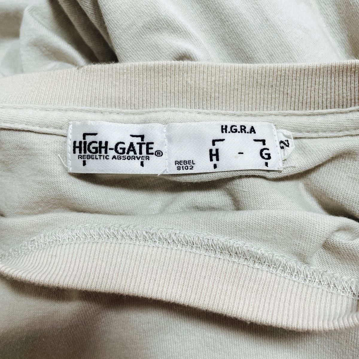 HIGH-GATE ハイゲート ロングTシャツ　サイズ2