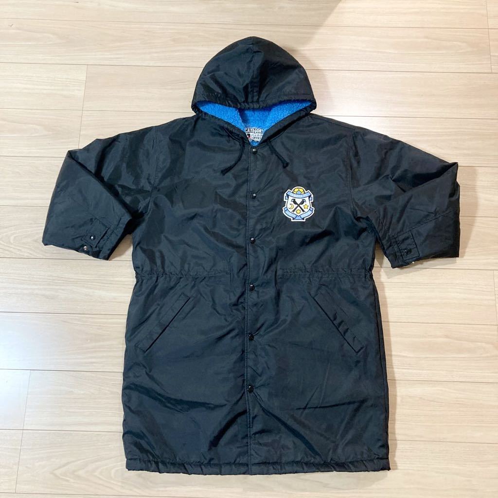 jubiro Iwata bench coat jumper free size F size black light blue J Lee g soccer 