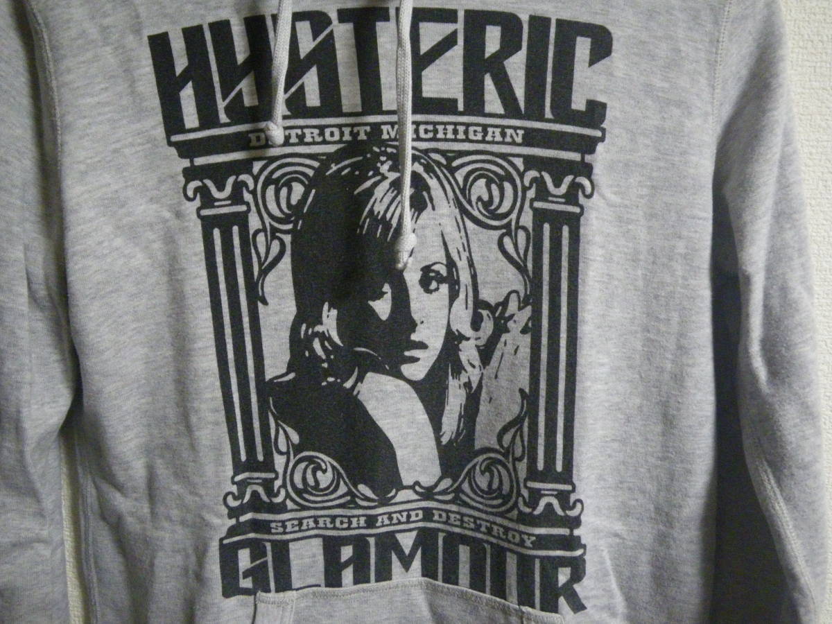 正規品名作HYSTERIC GLAMOUR HYSTERIC GLAMOUR 女孩子派克    原文:正規品名作HYSTERIC GLAMOUR ヒステリックグラマー ガールパーカー