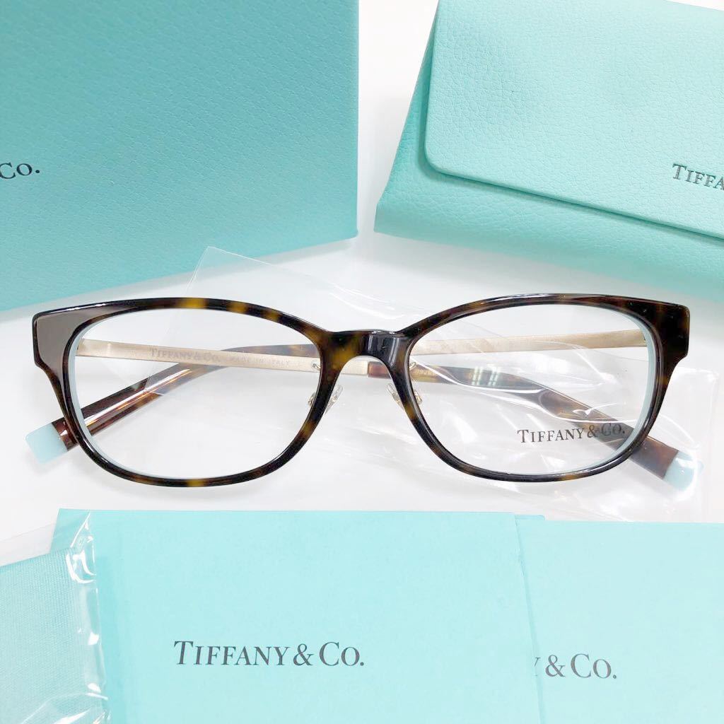 最終値下げ価格! 定価44,000円 メーカー保証付 TIFFANY ティファニー TF2201-D 8134 TF2201 2201 正規品 メガネフレーム 眼鏡 TIFFANY&Co_画像9