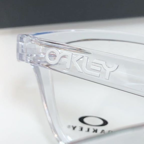 在庫限りの売り尽くし！正規品 オークリー OAKLEY フロッグスキン アジアンフィット Frogskins ASIANFIT OX8137A-0254 OX8137 8137-02 8137_画像6