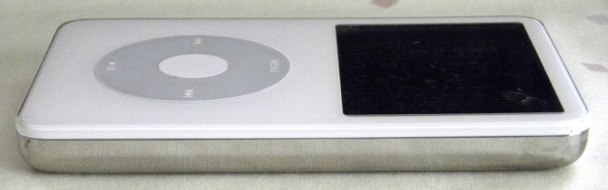 Apple iPod classic 新品バッテリー SSD 128GB A1136（白） 動作品　送料全国一律無料_画像7