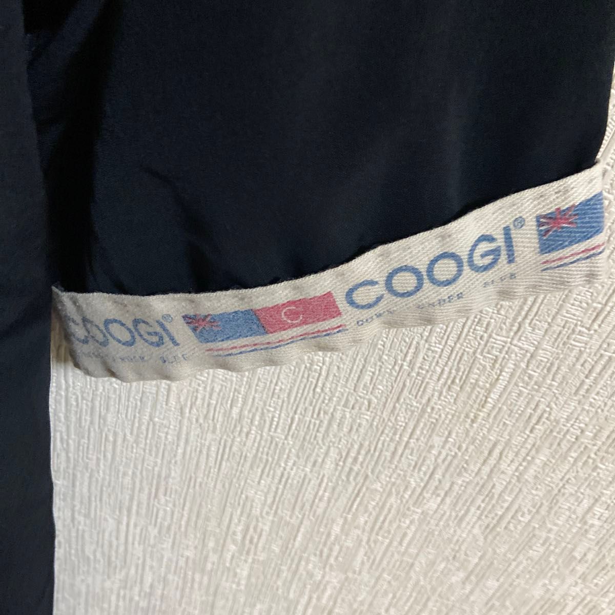 希少　COOGI  クージー　半袖シャツ　90's B系　HIPHOP ラッパー　セレブ　ニット　セーター