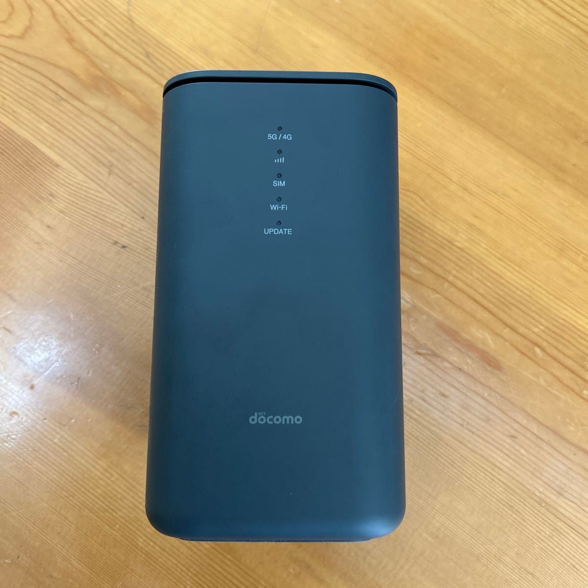 SHARP home 5G HR02 ダークグレー docomo モバイルルーター 4942857225983