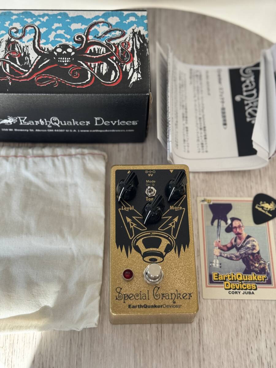 EarthQuaker Devices / Special Cranker Gold (限定モデル)の画像7