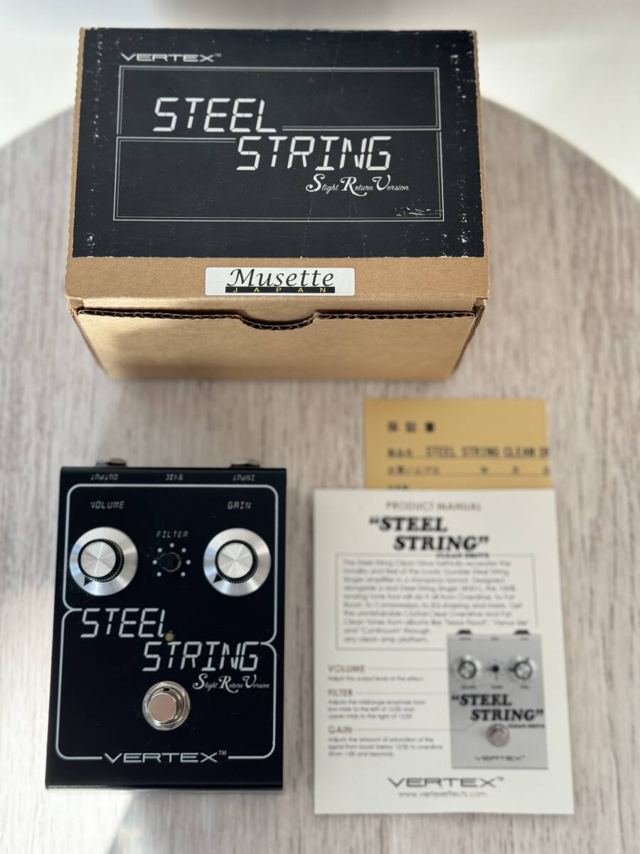Vertex / Steel String Clean Drive Limited Edition SRV (Slight Return Version)　スティーヴィー・レイ・ヴォーン_画像7