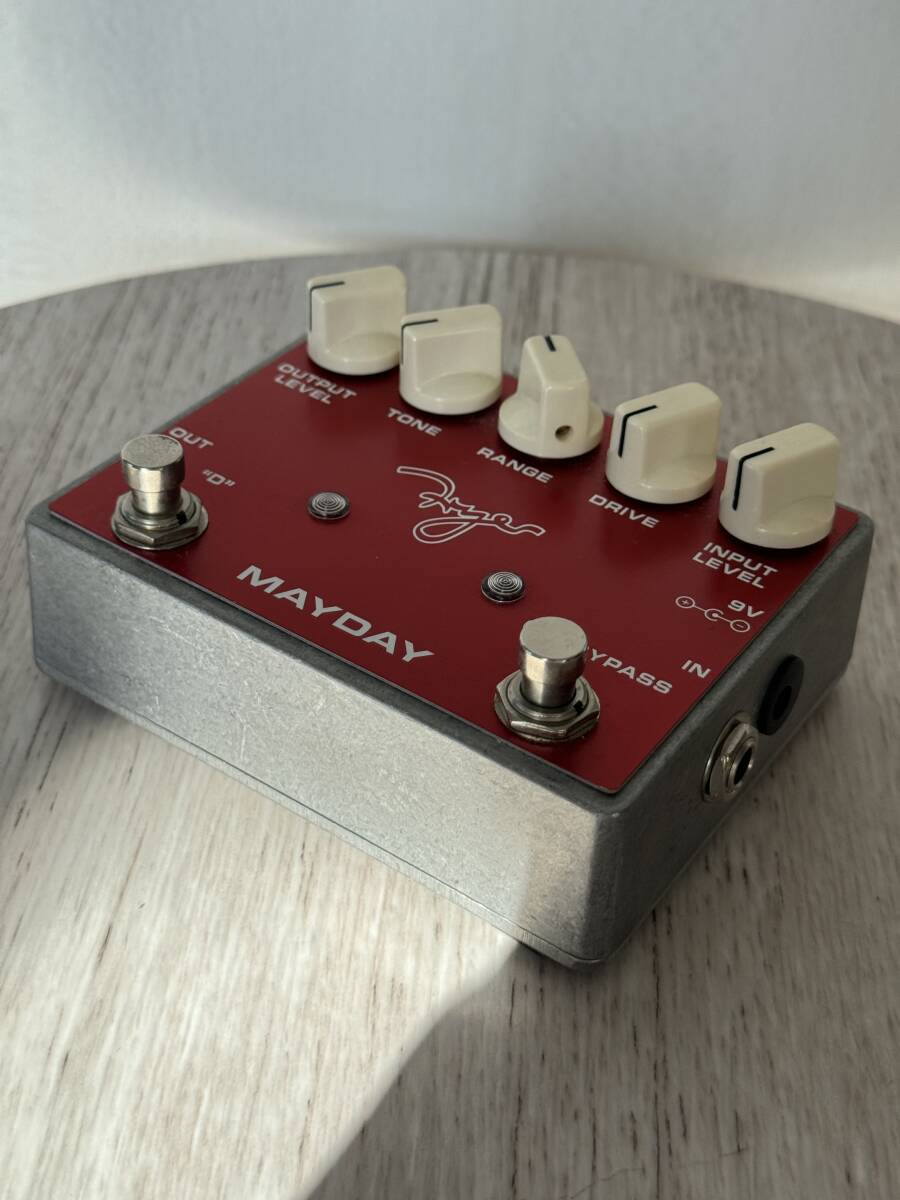 FRYER GUITARS MAYDAY AC30サウンドを再現したオーバードライブペダル！！ ブライアン・メイ クィーンの画像2