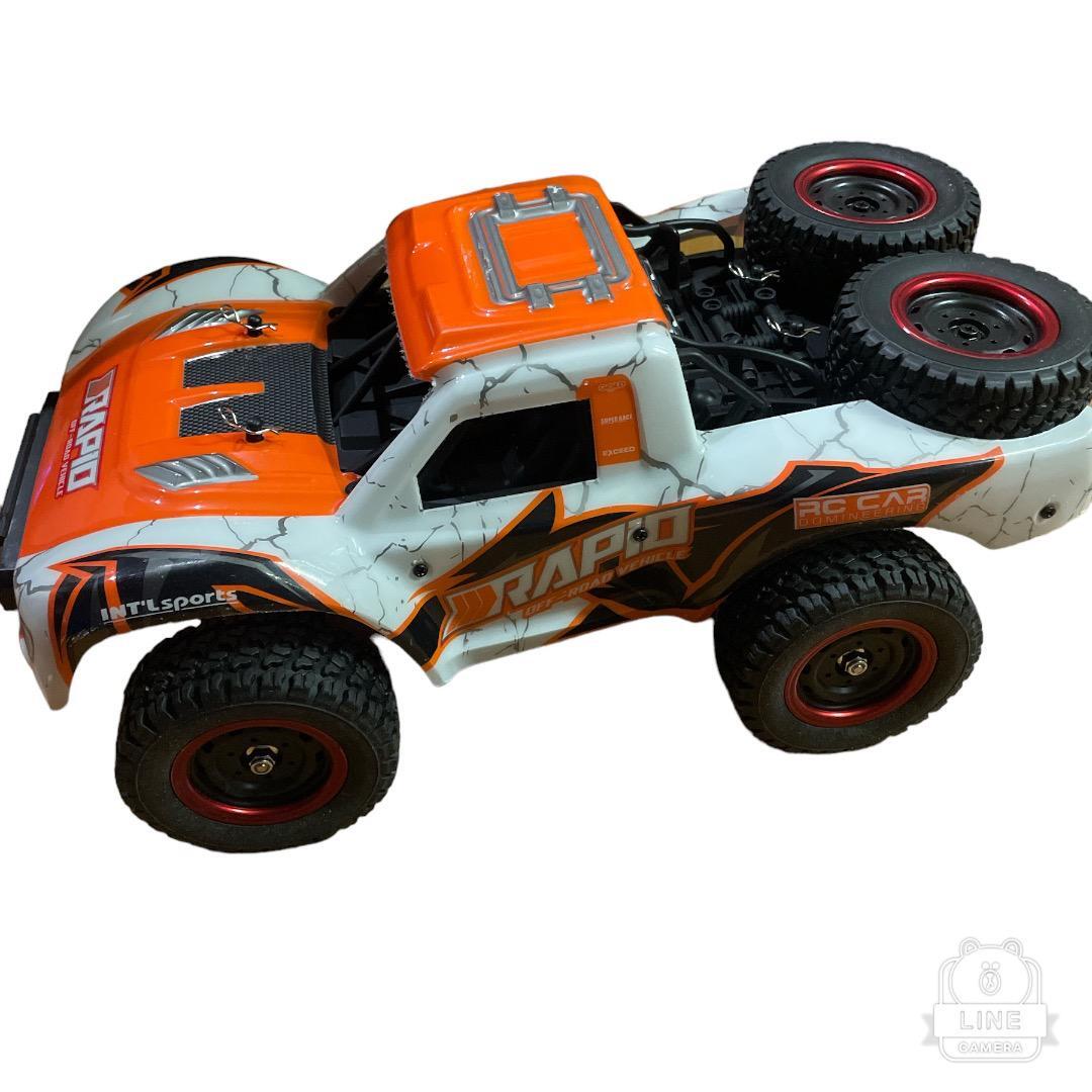 新品未使用品 ラジコン RC 爆速 4WDオフロードマシン　