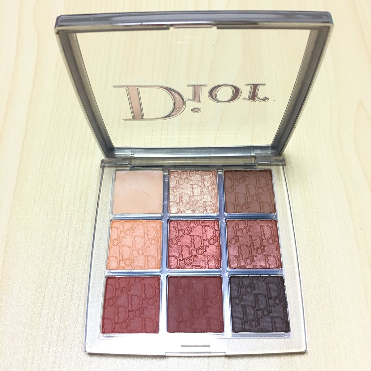 003アンバー  ディオール バックステージ アイ パレット Dior アイシャドウ