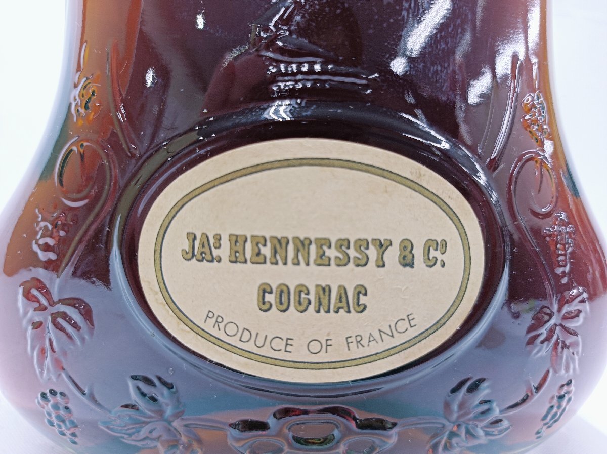 【未開栓】ジャズ ヘネシー XO グリーンボトル 金キャップ ブランデー コニャック JA's Hennessy XO COGNAC 700ml【送料別】IA0163_画像5